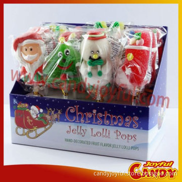 Christmas Jelly lollipop